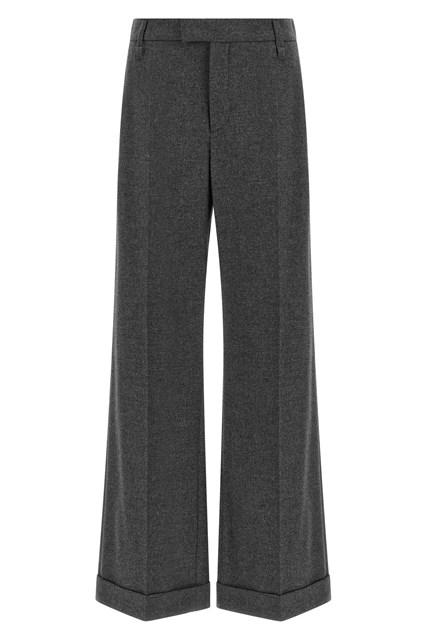 Pantalone lana e cashmere