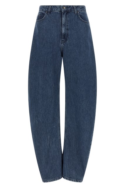 Jeans 'Draped Barrel Leg'