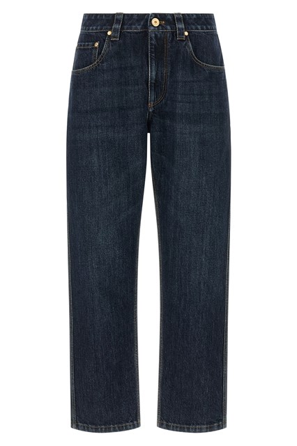 Jeans 'Shiny Bartack'