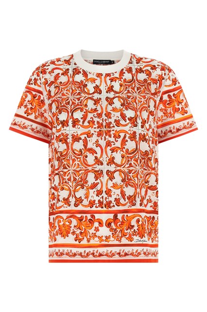 T-shirt 'Maiolica'