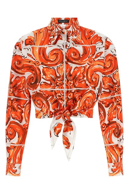 Camicia 'Maiolica'