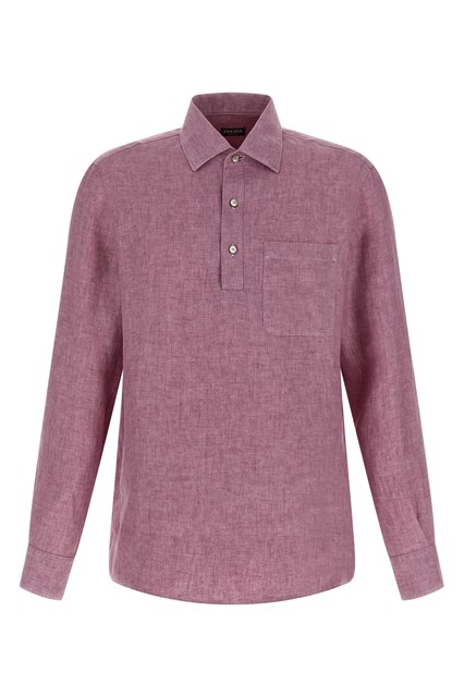 Polo 'Oasi Lino'