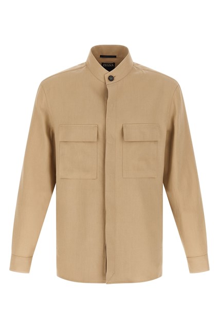 Overshirt 'Oasi Lino'