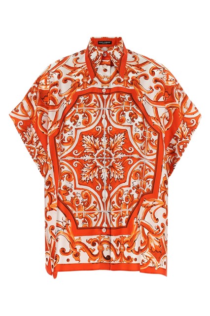 Camicia 'Maiolica'