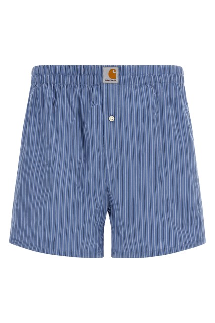 Boxer cotone righe