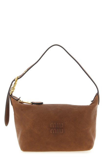 Pouch nappa Aviator