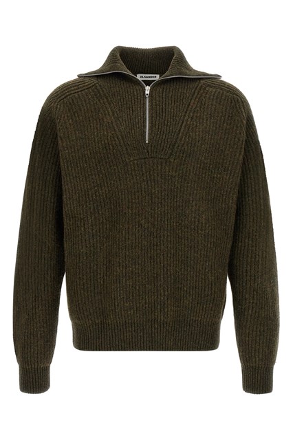 Maglione half-zip