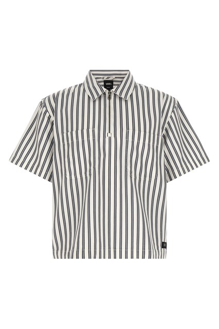 Camicia 'Cropped Zip'