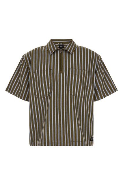 Camicia 'Cropped Zip'
