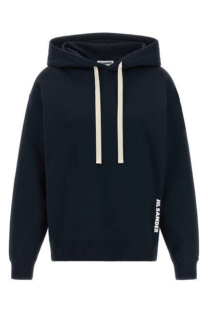 Felpa con cappuccio 'Jil Sander'