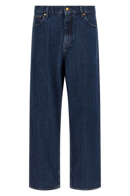 Jeans gamba dritta