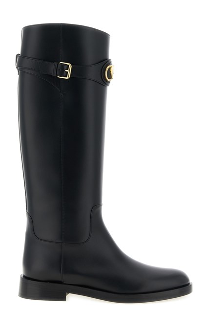 Stivale Valentino Garavani 'VLogo Signature'