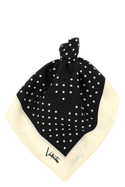 Foulard Valentino Garavani 'Plusdepois'