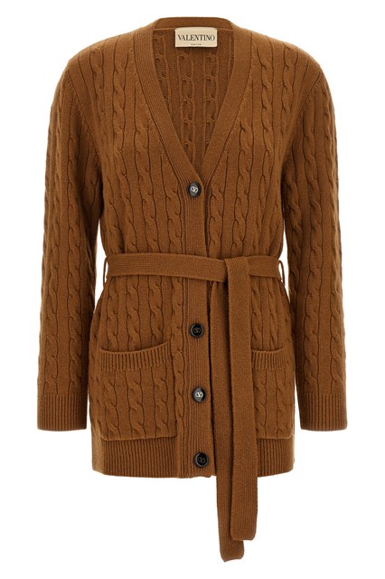 Cardigan Valentino Garavani 'VLogo Signature'