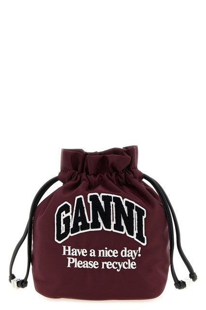 Pouch 'Ganni Logo'