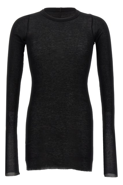 T-shirt 'Rib LS T'