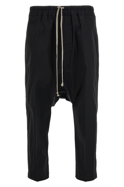 Pantalone 'Drawstring Cropped'