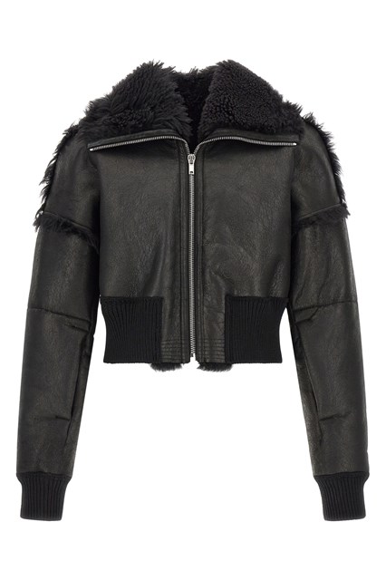Bomber 'Flight Jkt Cropped'