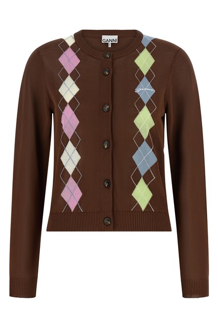 Cardigan 'Argyle'