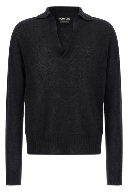 Polo cashmere e seta