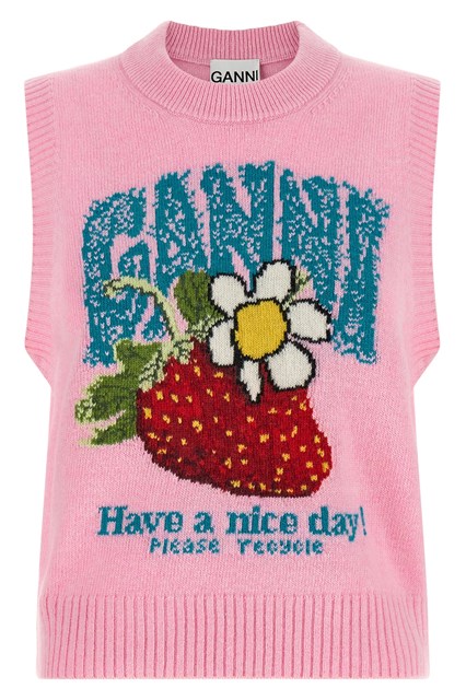 Gilet 'Strawberry'