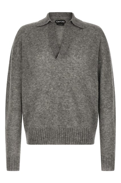 Polo cashmere e seta