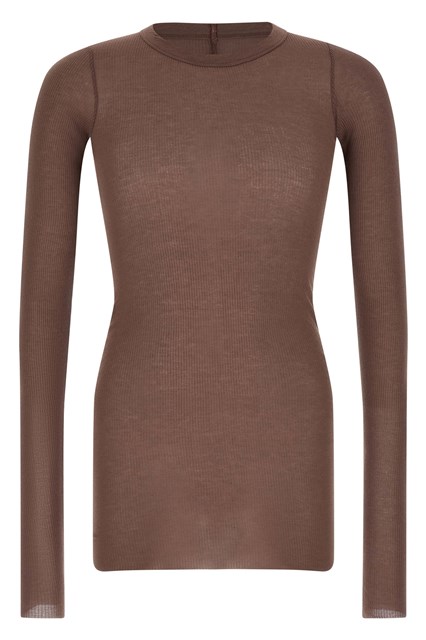 T-shirt 'Rib LS T'