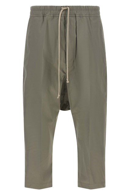 Pantalone 'Drawstring Cropped'