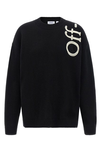 Maglione 'Vertical Bookish'