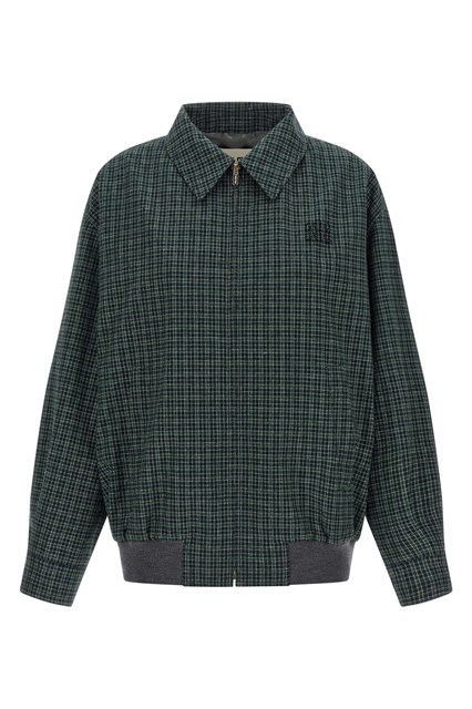 Blouson cotone Check