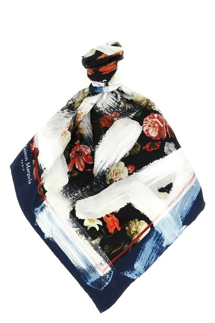 Foulard seta