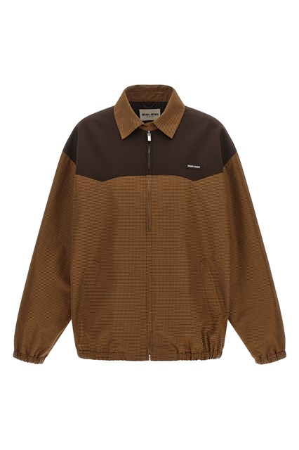 Blouson vichy