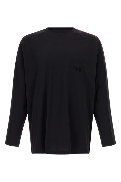 T-shirt 'Y-3 Oversized Gradient Stripes'