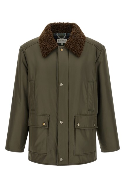 Parka colletto shearling