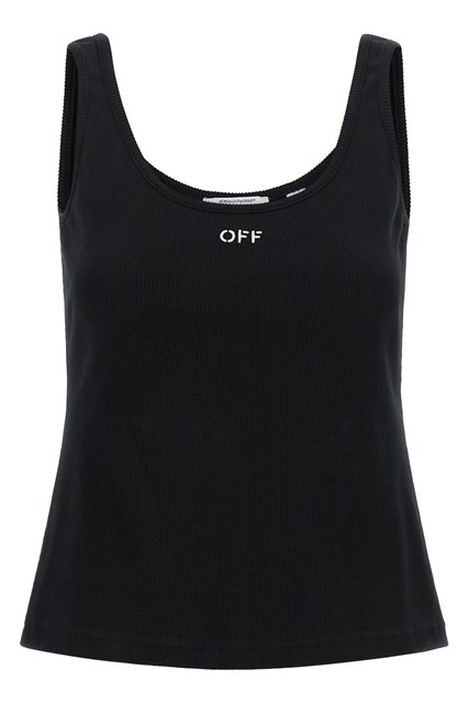Tank top 'Off Stamp'