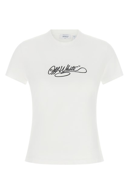 T-shirt ricamo logo
