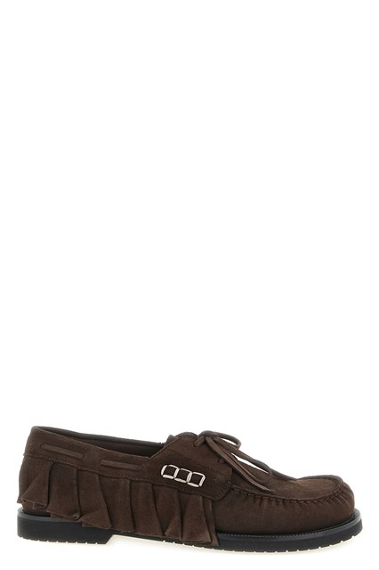 Scarpa da barca suede volant