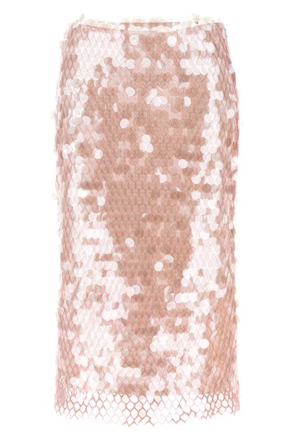 Gonna maxi paillettes