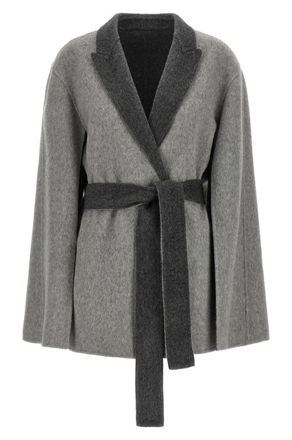 Cardigan con maniche  mantella