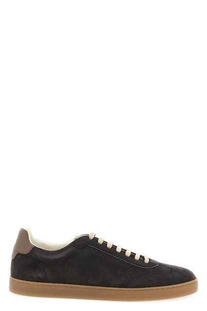 Sneaker suede