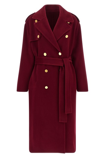 Cappotto lungo lana