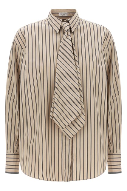 Camicia con cravatta
