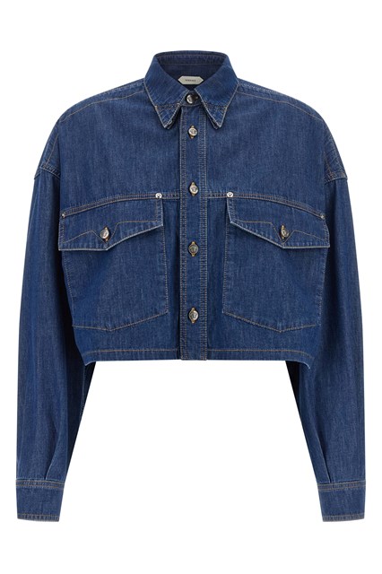Camicia crop