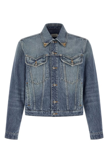 Giacca denim 'Medusa'