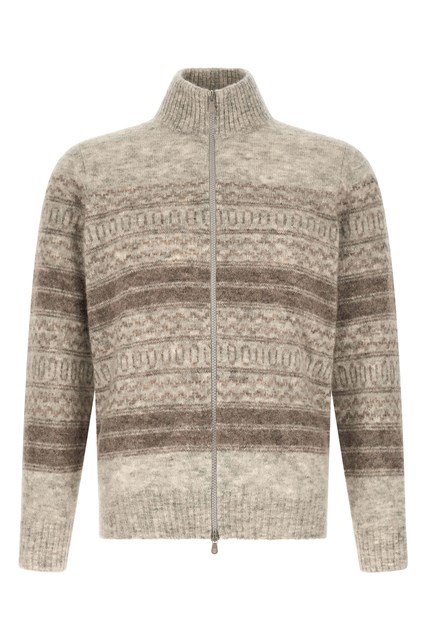 Cardigan 'Nordic Jacquard'