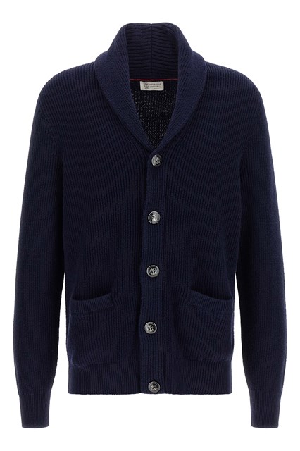 Cardigan cotone malfilé
