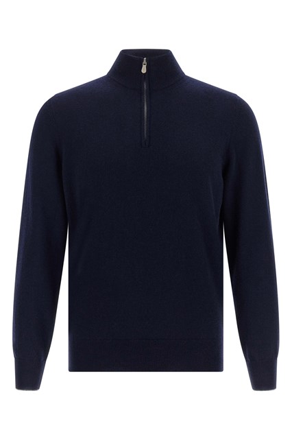 Maglia half-zip