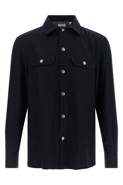 Overshirt flanella