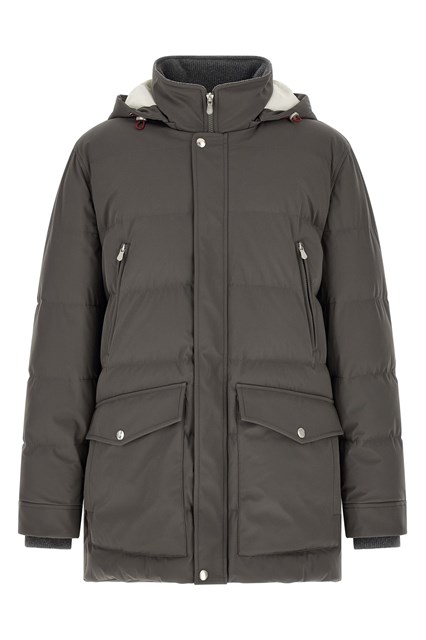Parka trapuntato