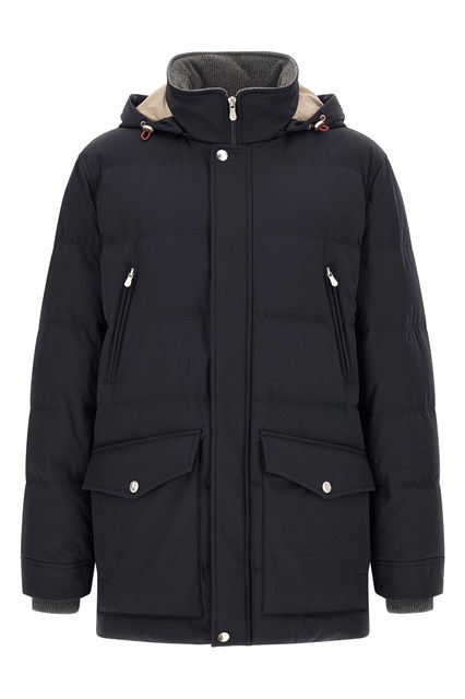 Parka trapuntato